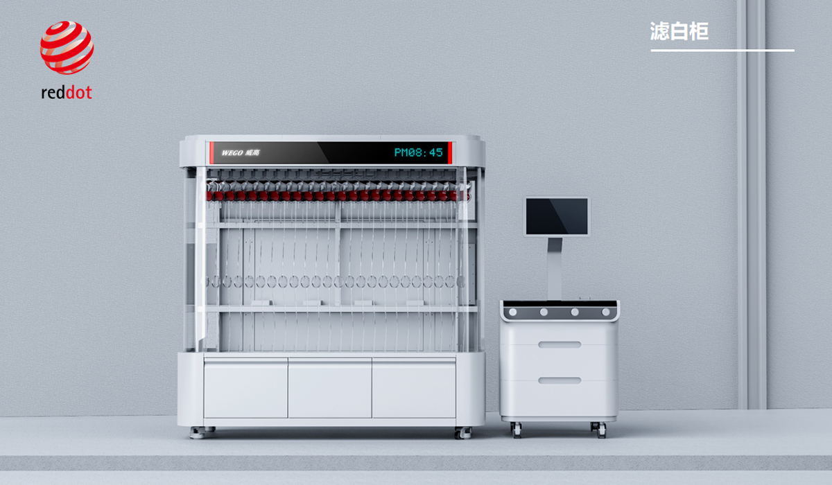 醫(yī)療濾白柜設(shè)計(jì)