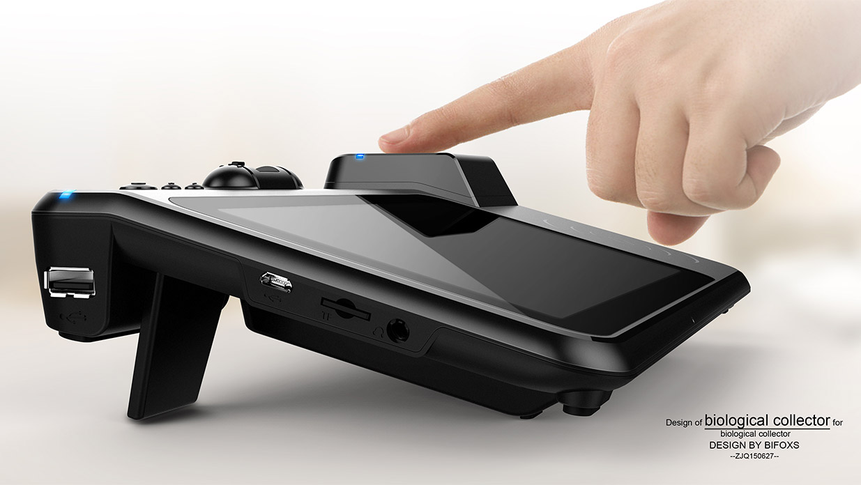 指紋采集設備：科技與應用的完美結合