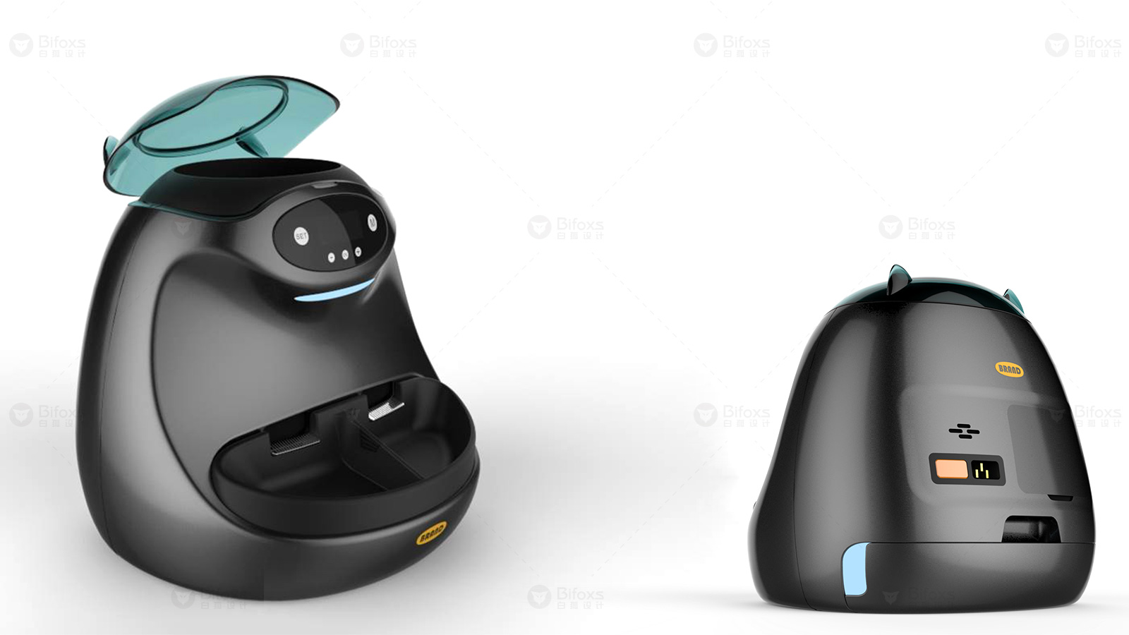 寵物喂食器設計：類型、材質、形式與清潔