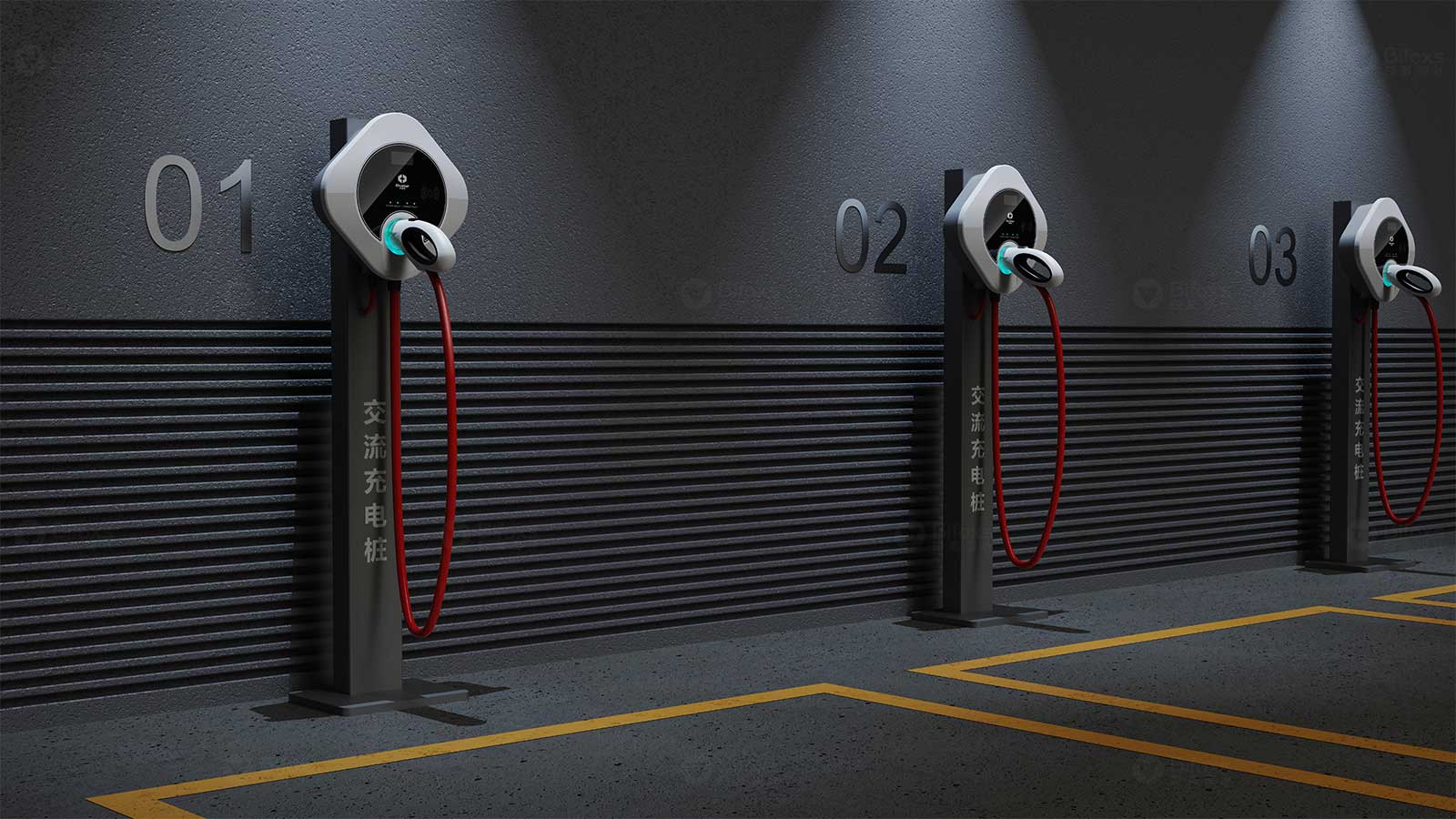 充電樁的形態(tài)與美學(xué)設(shè)計：從用戶體驗到城市景觀
