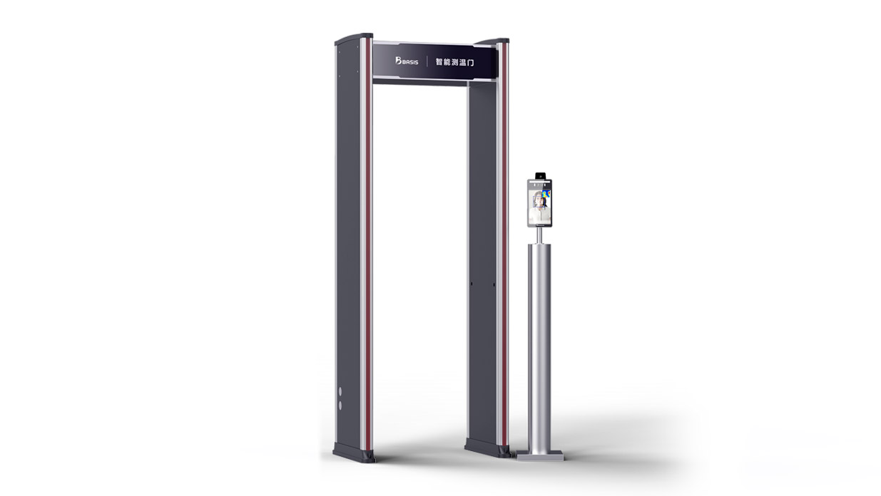 紅外測溫門設計：精確快速，為您的健康保駕護航