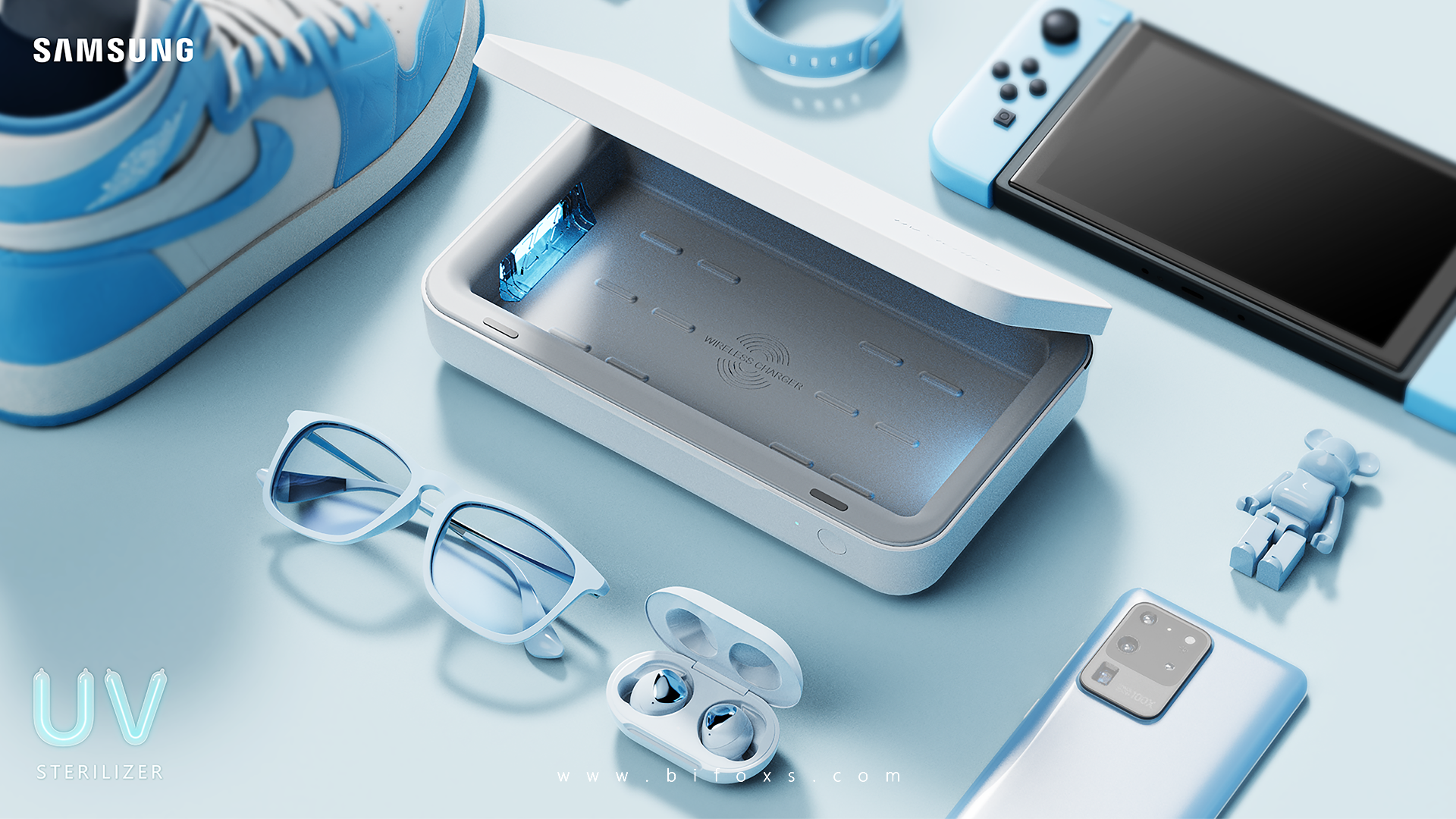 手機消毒盒設計：你生活中的衛生守護者