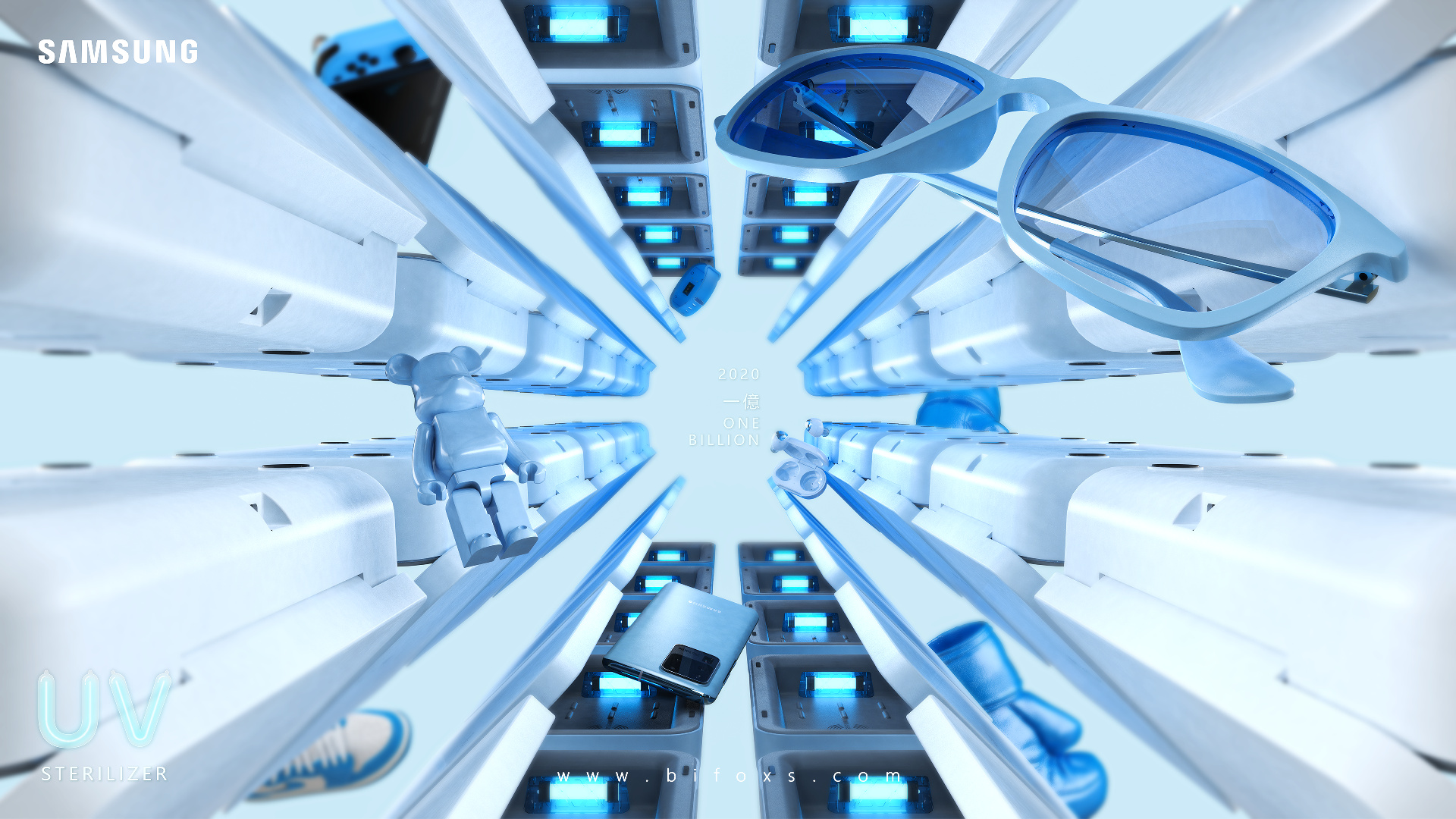 高效手機消毒盒，防止病毒傳播的好幫手