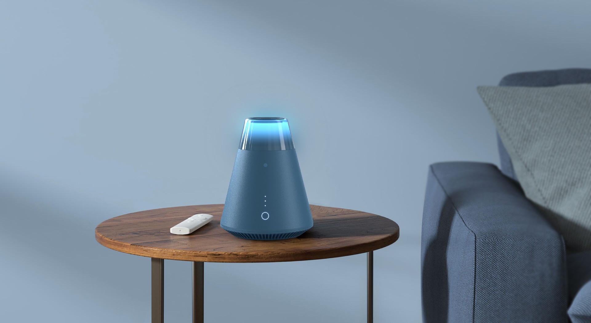 守護精靈空氣凈化器：強大功能，小型化設計