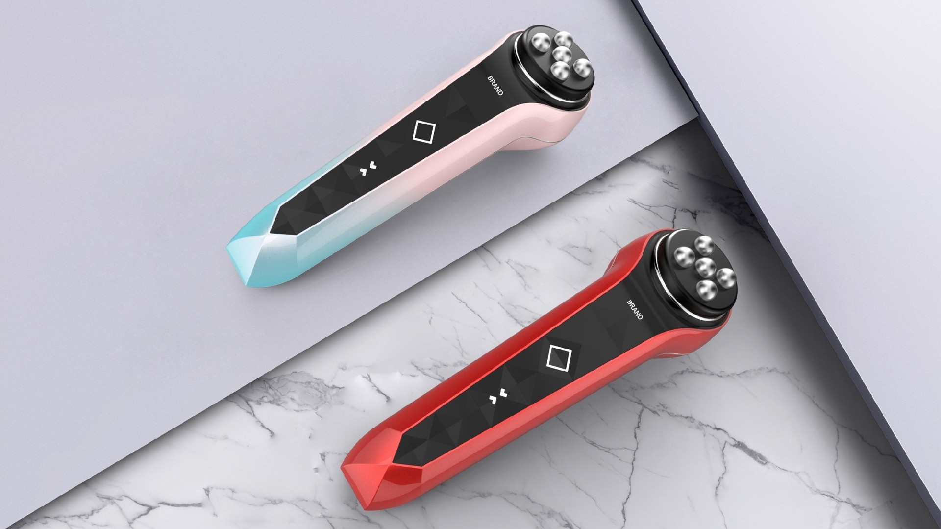 喚醒肌膚的秘密力量，神秘美容儀設計！