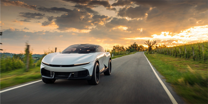 設計資訊｜賓尼法利納汽車公司推出配備全景玻璃車頂的電動豪華車“PURA