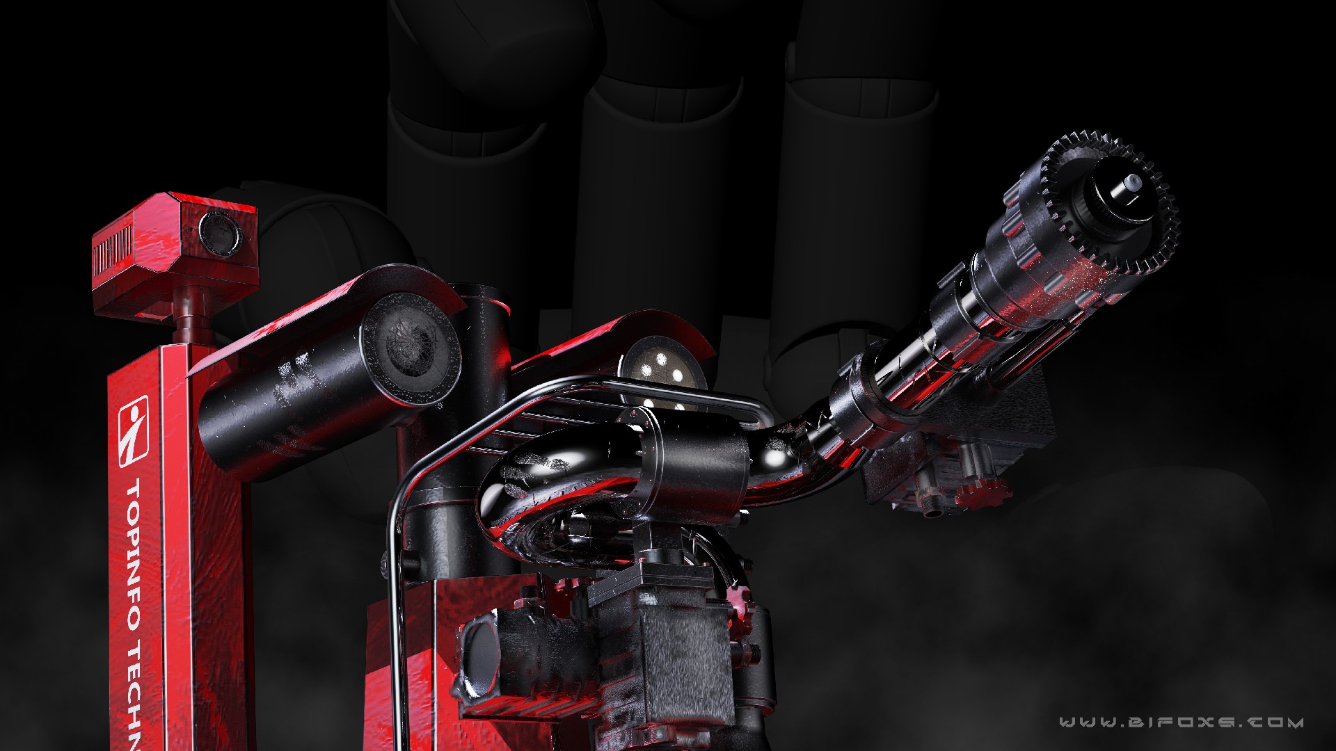 如何設計消防機器人的機械結構以承受高溫和火焰沖擊？