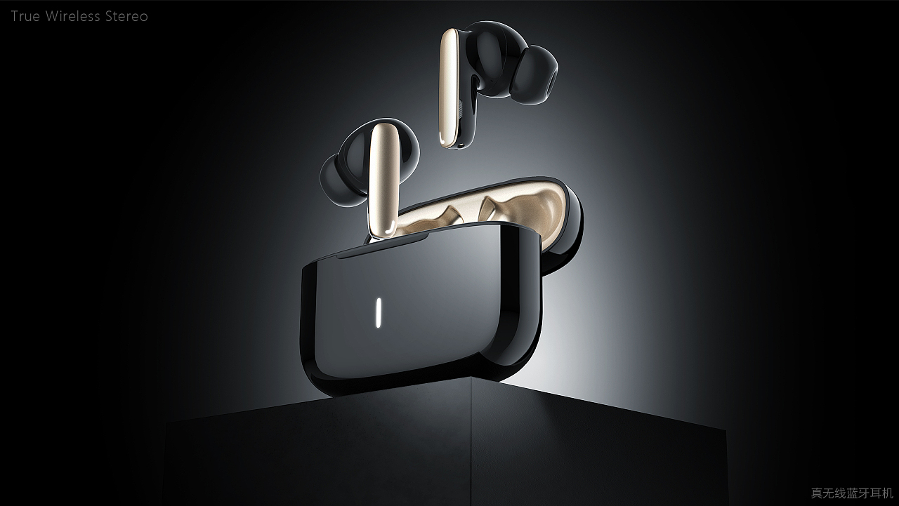 藍牙耳機設計大升級，智能觸控，操作更便捷！