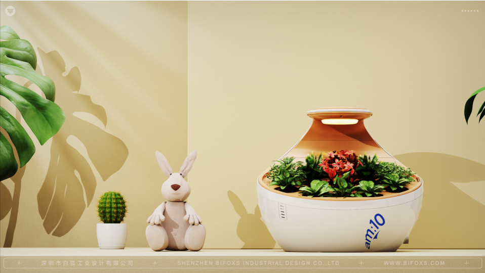 桌面凈化器設(shè)計(jì)，小巧玲瓏，凈化力強(qiáng)！