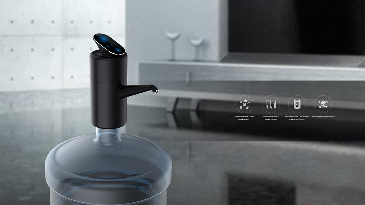 智能抽水機，一鍵啟動，輕松搞定！