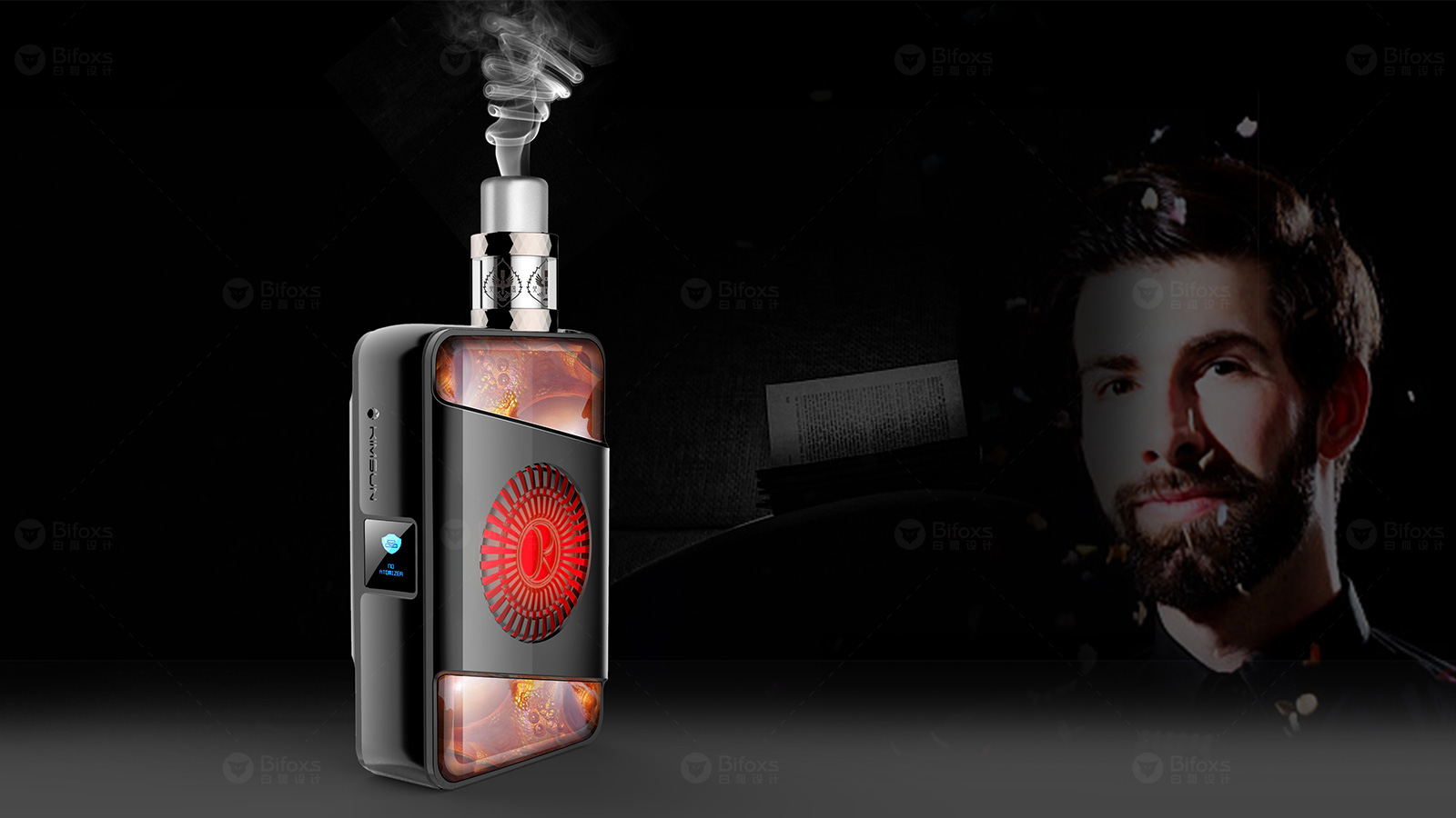 電子煙設計：健康為先，科技的溫柔呵護