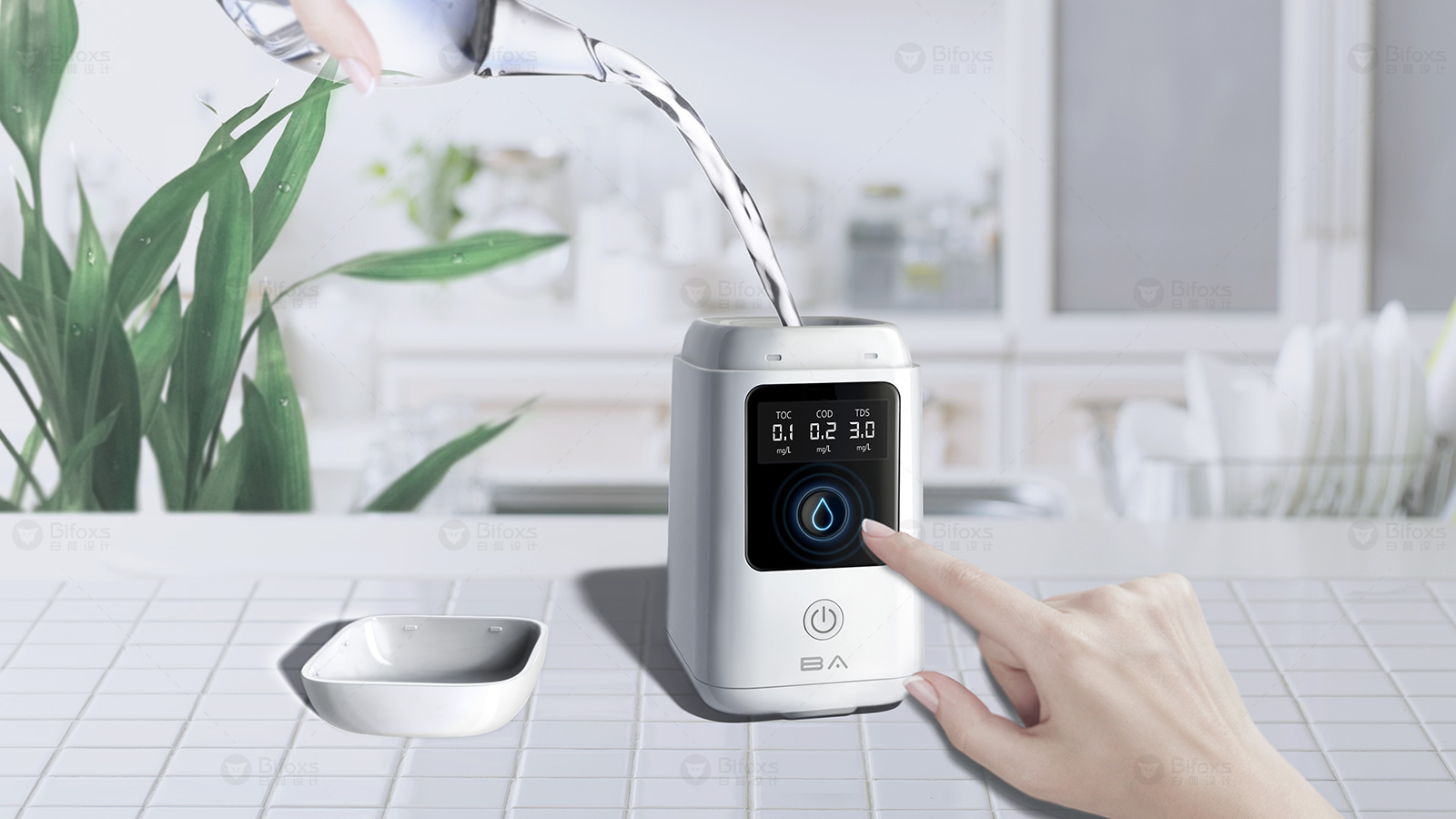 水質(zhì)檢測(cè)儀革新設(shè)計(jì)：小巧便攜，隨時(shí)隨地守護(hù)健康