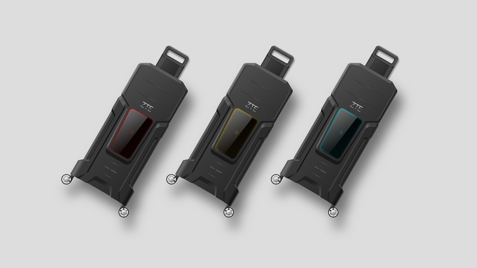 靈感源自旅行，這款拉桿箱設計充滿探索精神