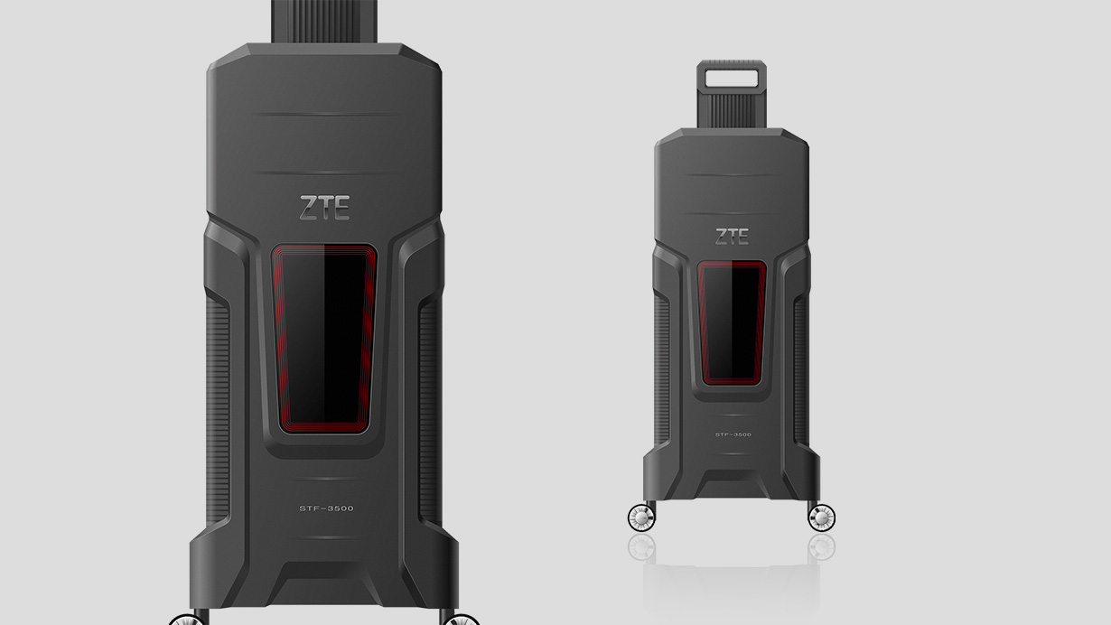 輕松拖拽，優(yōu)雅出行 —— 高端拉桿箱設(shè)計(jì)