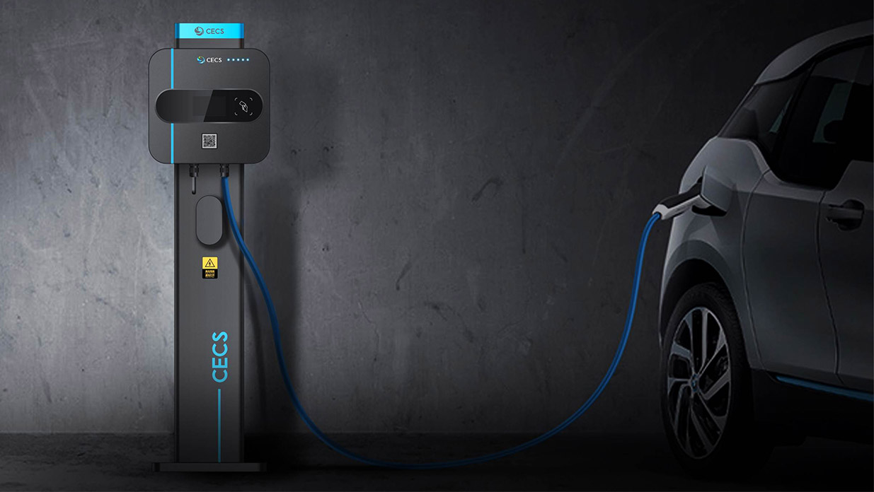 一鍵掃碼，30分鐘滿電出發——極速充電樁設計，讓等待成為過去式！