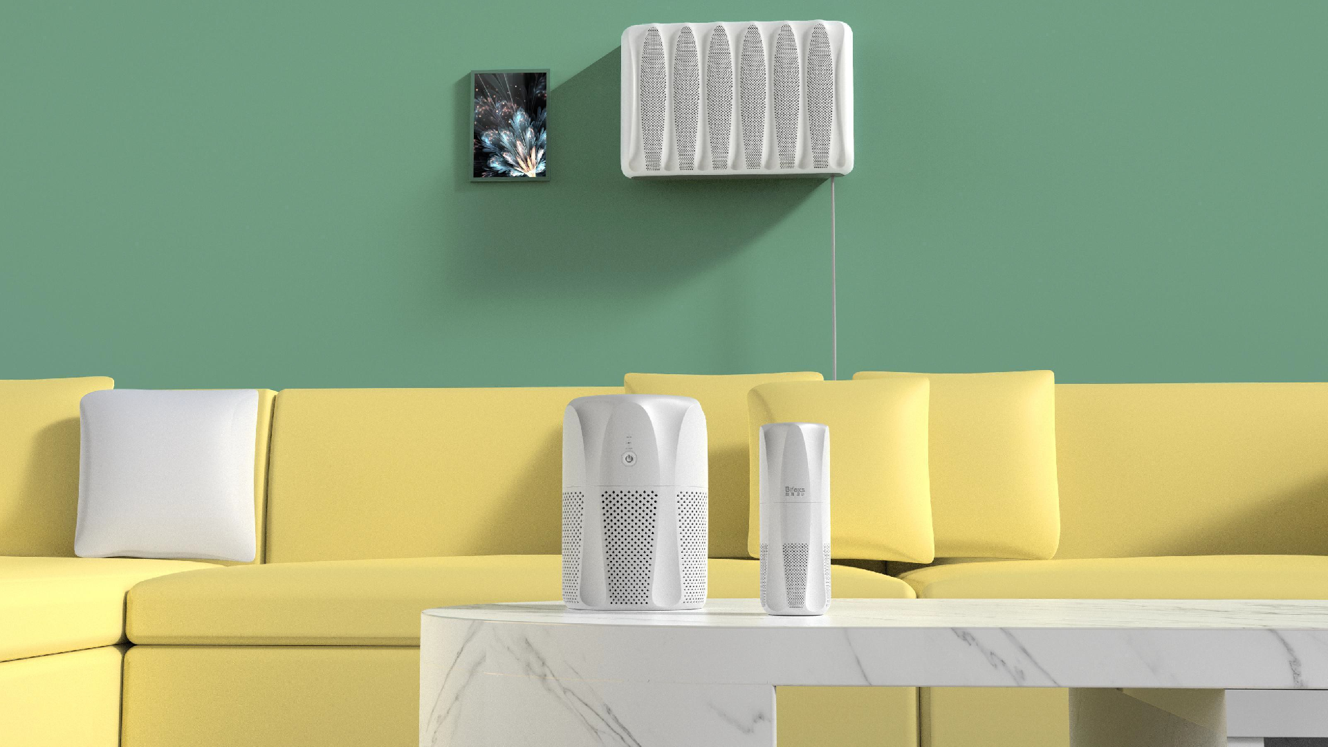 BIFOXS空氣凈化器：全產業鏈匠心設計，以花為靈守護健康