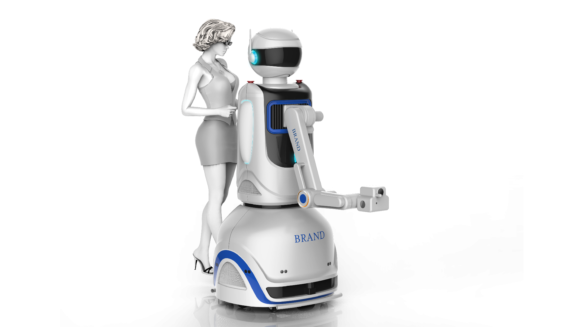 白狐攜手浩德科技，品牌基因加持，智能巡檢機器人領(lǐng)航機房運維！