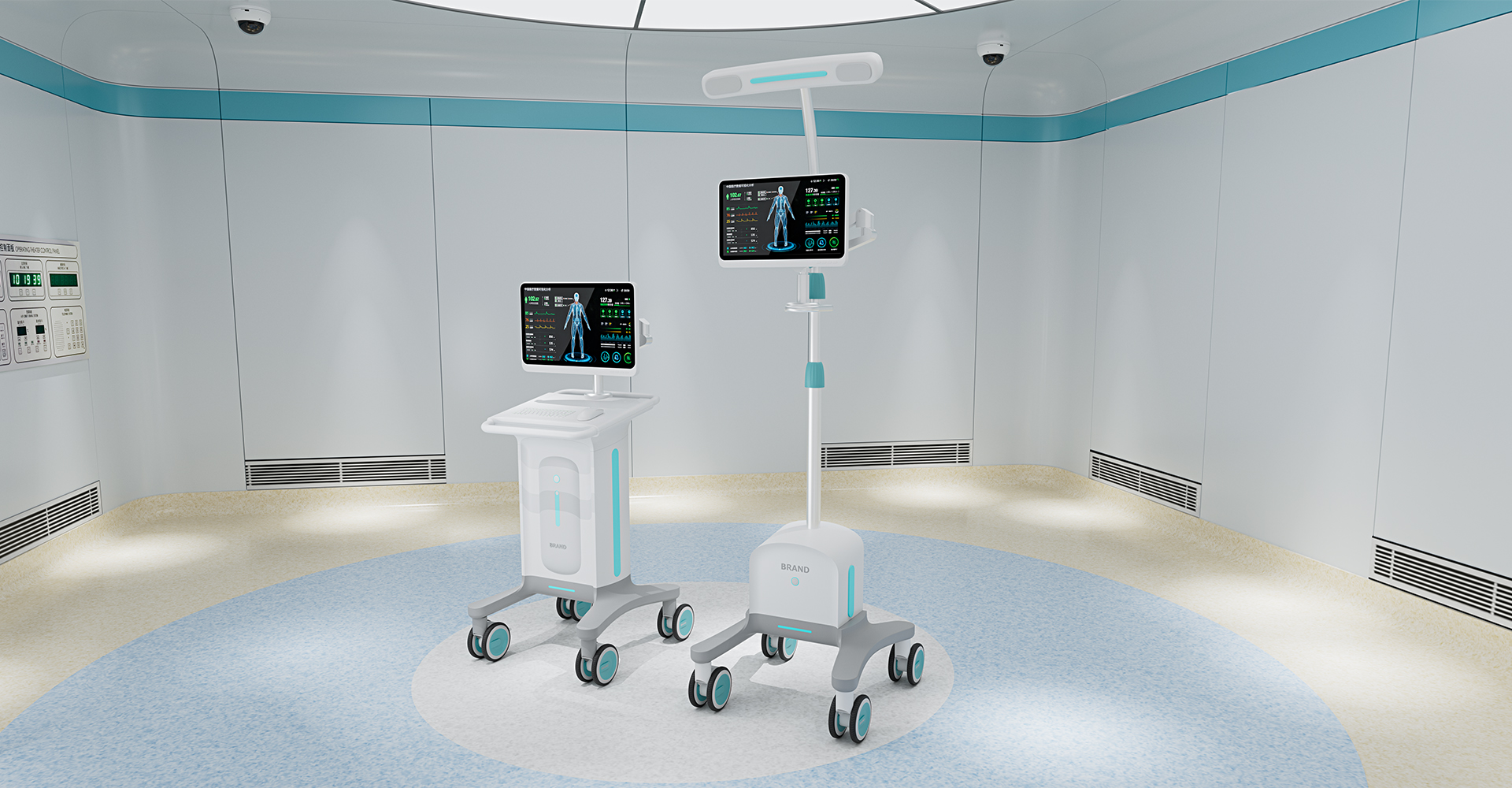 醫療臺車設計 醫療臺車設計