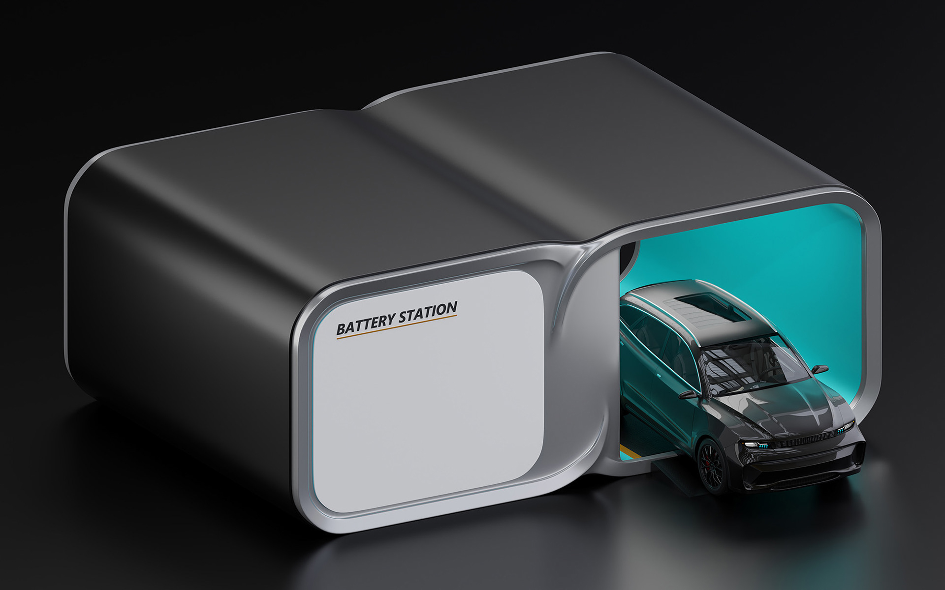 電動汽車換電站設計