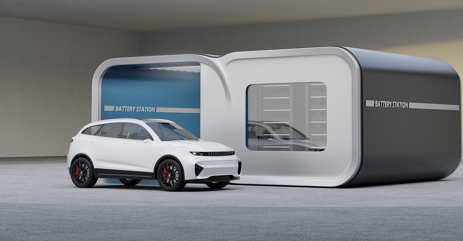 電動汽車換電站設計