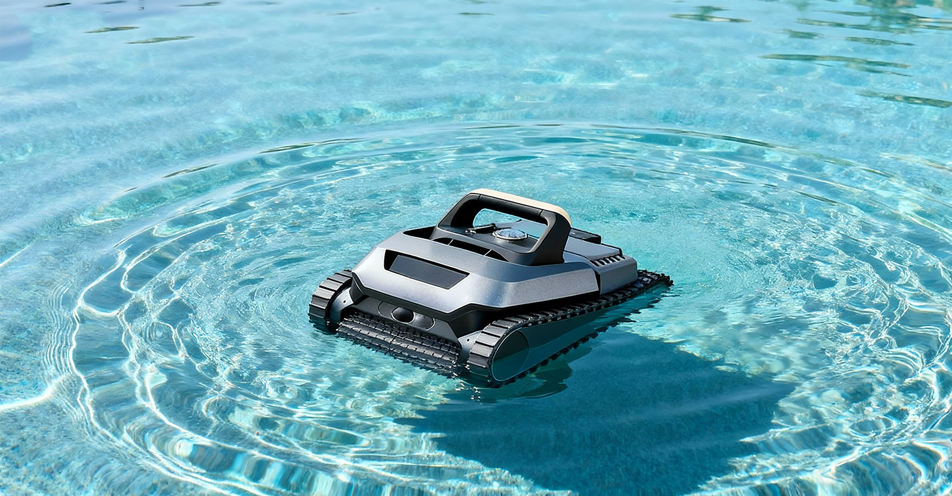 泳池清潔機器人設計