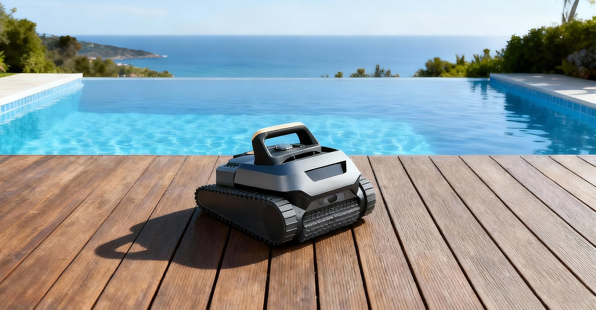 泳池清潔機器人設計